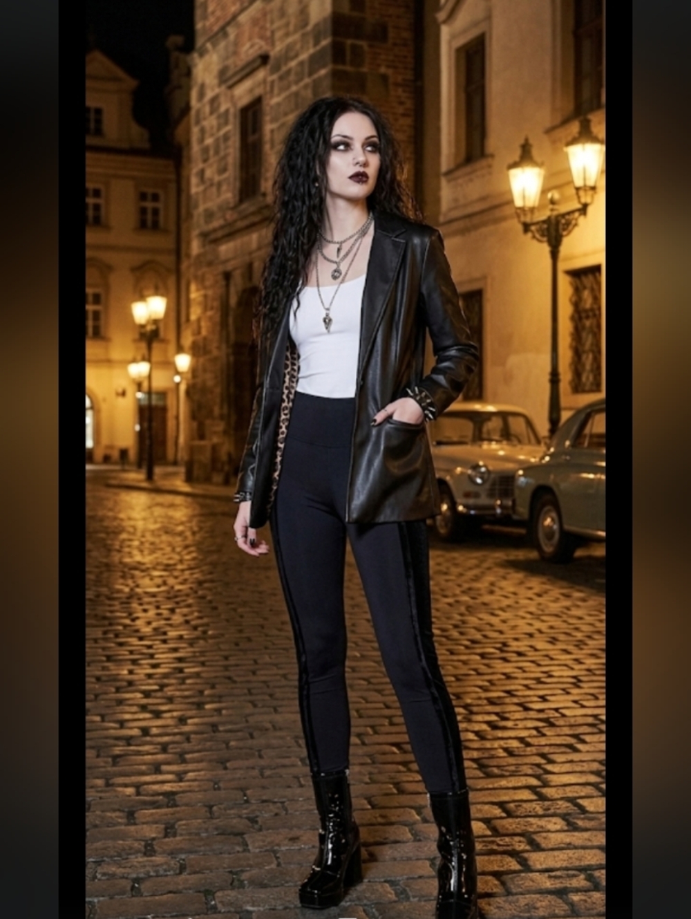 NWT Blackmilk Claws Out Blazer, Small